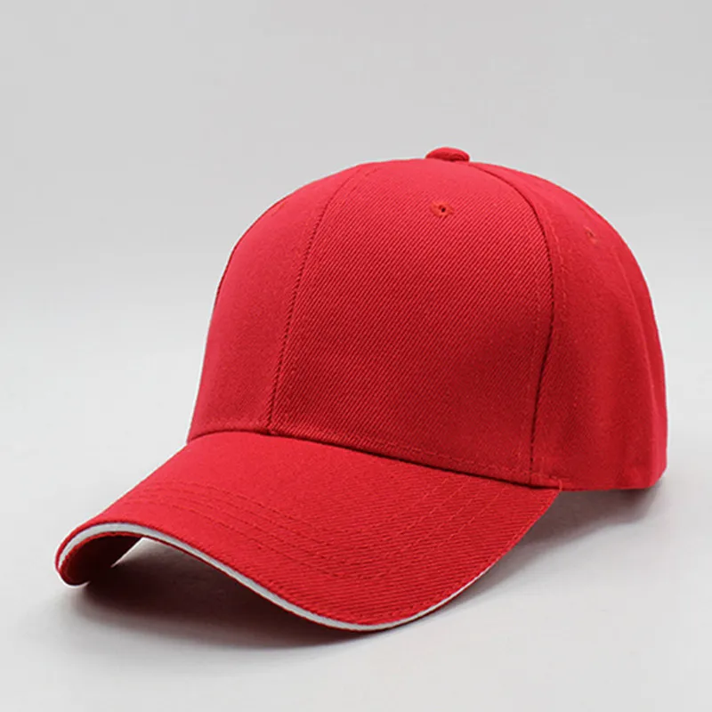 Мужская бейсболка женская бейсболка кепка с кепкой Кепка для мужчин простая пустая кость однотонная бейсболка Gorras Planas s однотонная 2018
