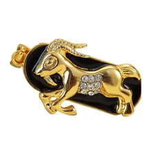 12 созвездий украшение в виде usb-накопителя флэш-накопитель 128 ГБ кристалл ожерелье 8 ГБ/16 ГБ/32 ГБ/64 ГБ флеш-накопитель 512 ГБ подарок