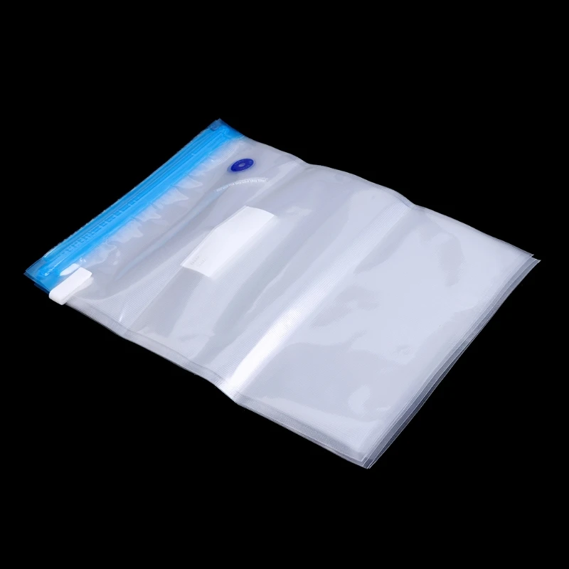

5pcs Kitchen Food Saver Vacuum Sealer Bag Home Use Reusable Storage Bags 26x34cm