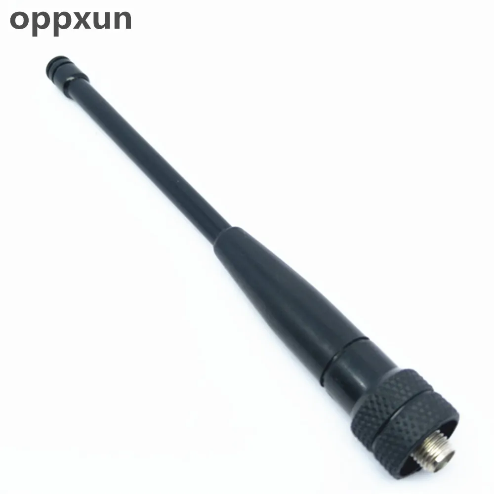 Oppxun черный антенна для материал сталь для SMA-женщина 430 МГц 13 см для Baofeng bf999 BF888S UV-5R UV-5RE UV-82 радио