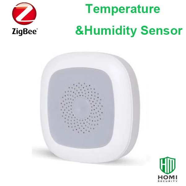 

Zigbee home hot cold sensor smart temperature & humidity sensor
