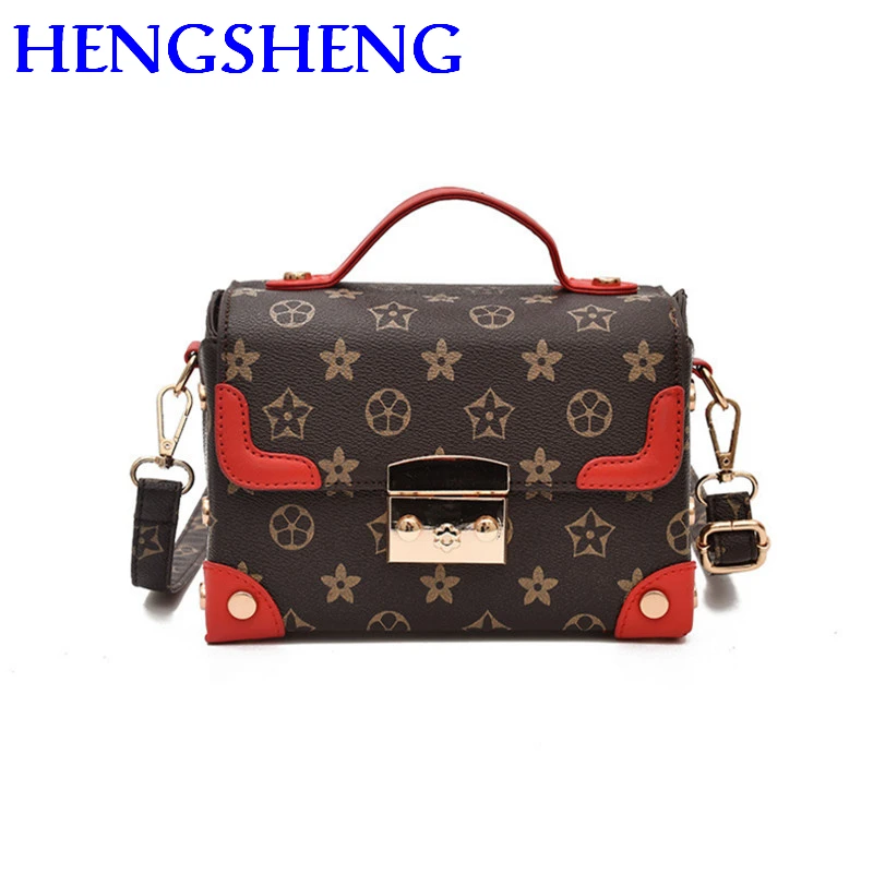 

Hengsheng Recommend quality leather women shoulder bag for fashion ladies messenger bag by pu leather women handbags