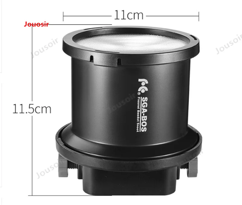 Falcon Eyes Speedlite Flash 10 шт. цветных фильтров сфокусированный тубус для Canon Nikon Sony Godox