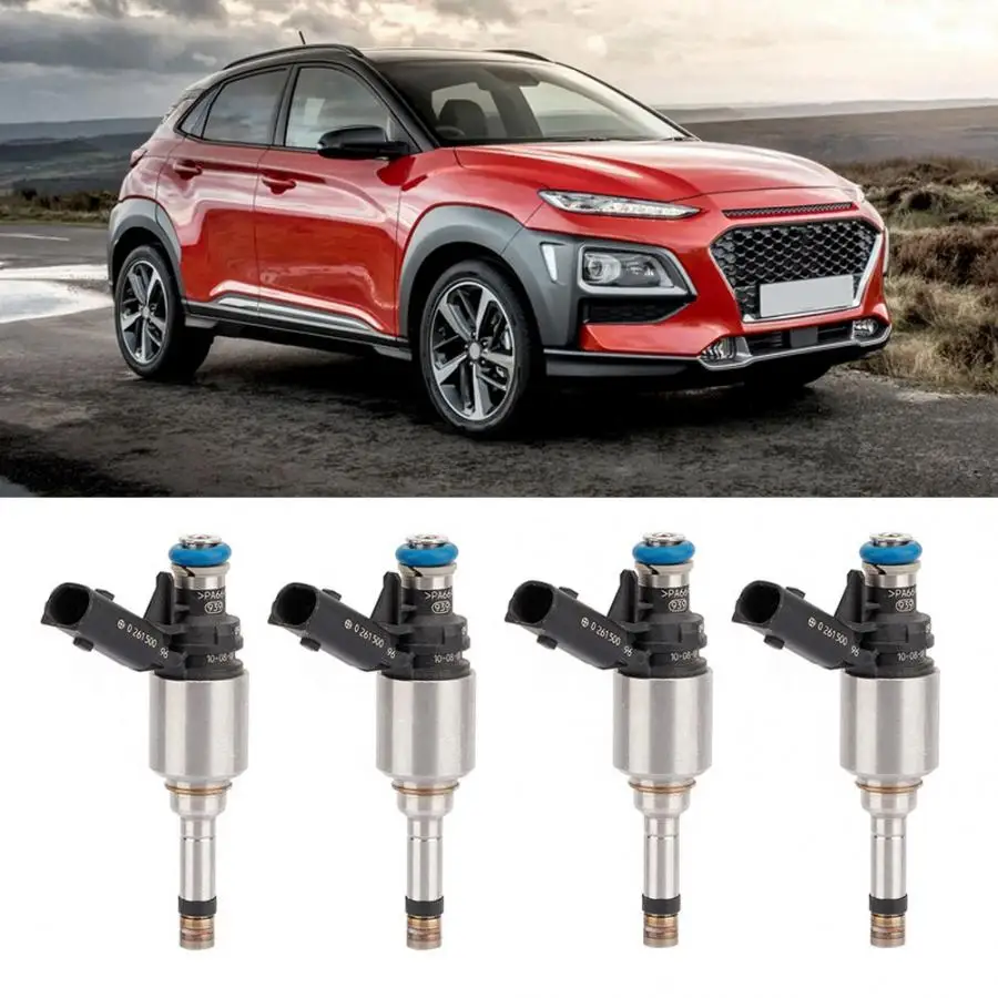Адаптер инжектора 4 шт. инжектор газового топлива Регулятор сопла для hyundai Kia 35310-3CFA0 автомобильные аксессуары