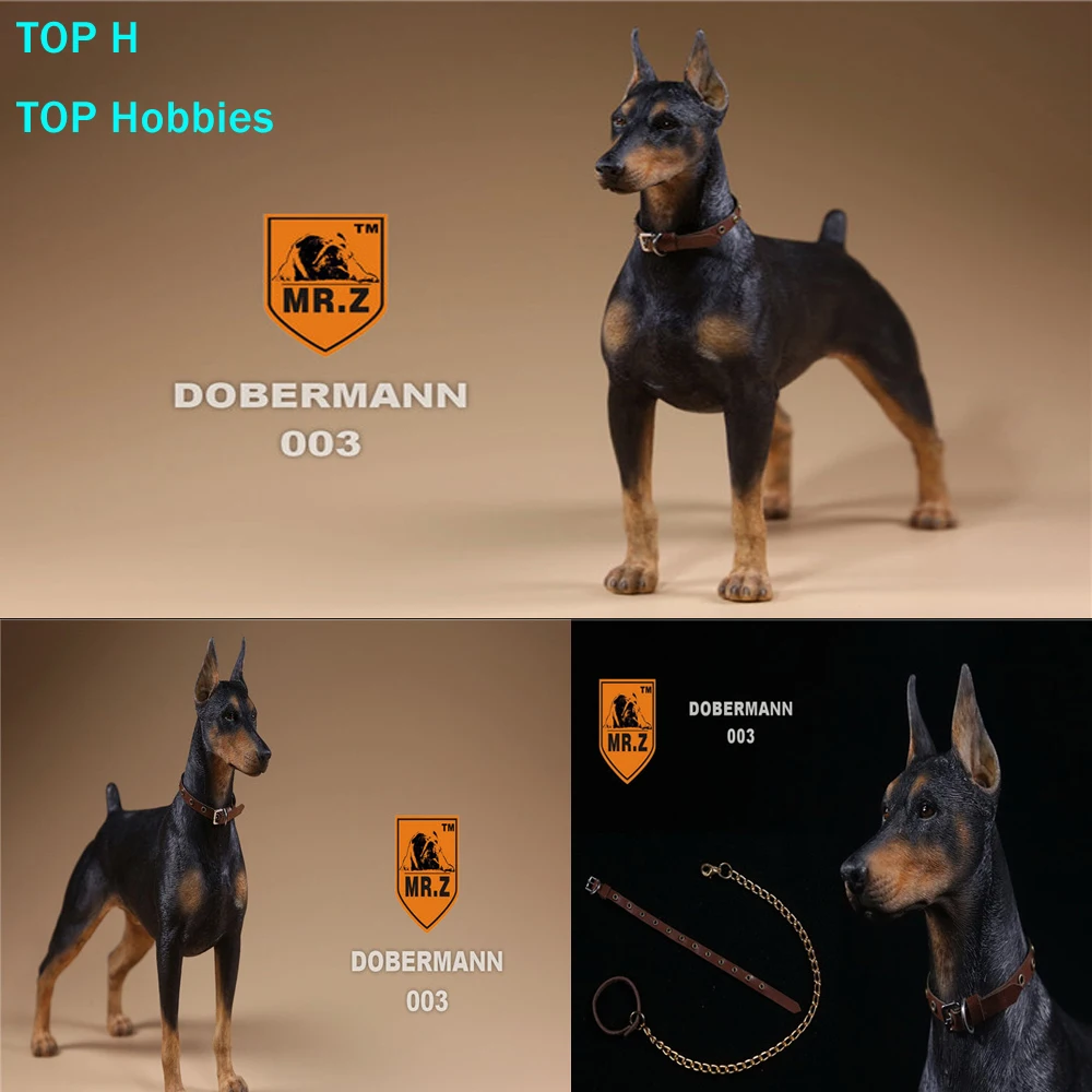 

Mr.Z Real Animal 10th DB003 1/6 German Doberman Statue for 12"HOTTOYS HT collectible action figure MOS Resin (Soft)