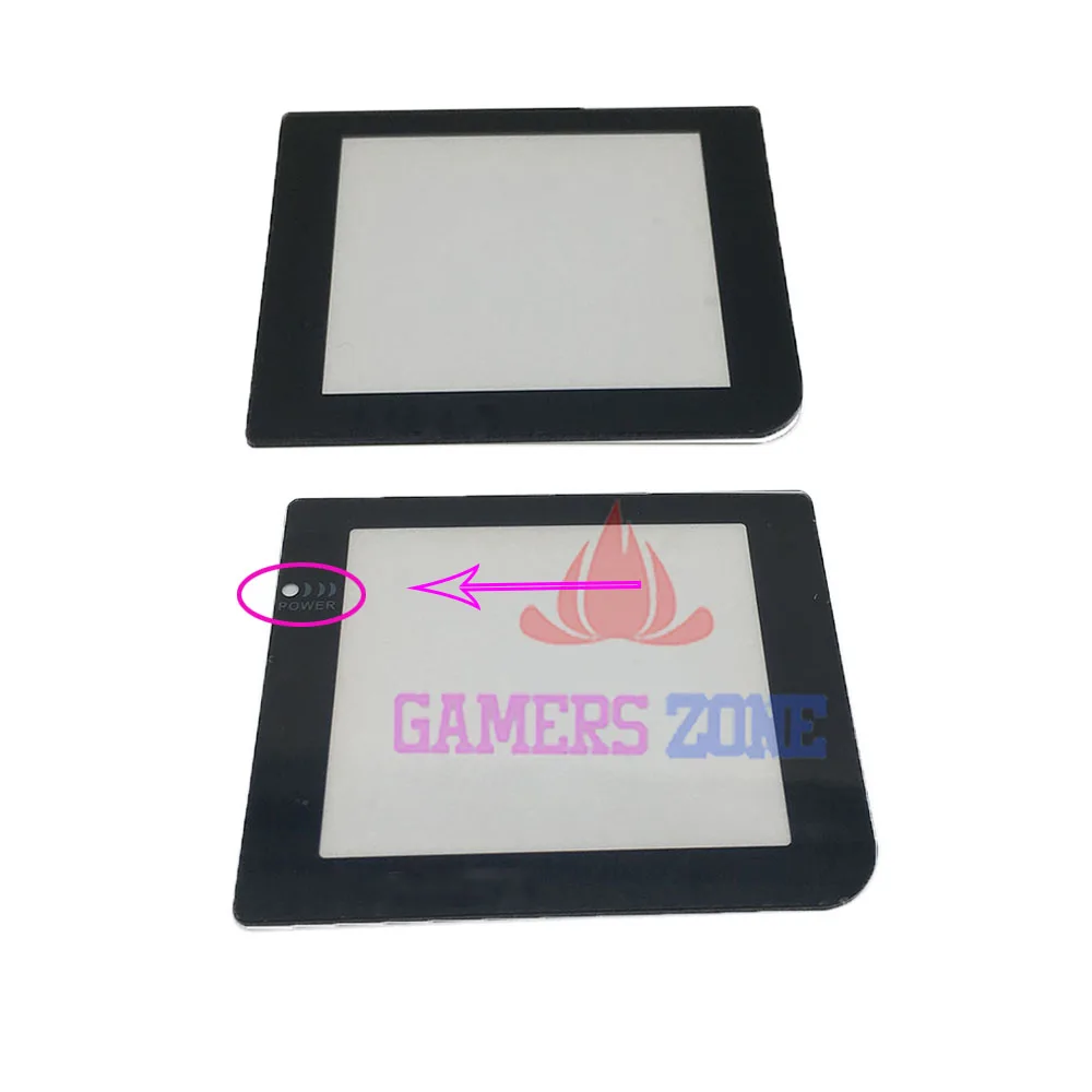 

12PCS Plastic With / Without Lamp Hole Protective Screen Lens for GameBoy Pocket GBP Screen Lens Protector