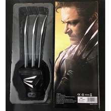 40cm X-Man Wolverine Claws Glove Cosplay X-man Anime Cool Action Figure Toys Movie Character Collection Models toys