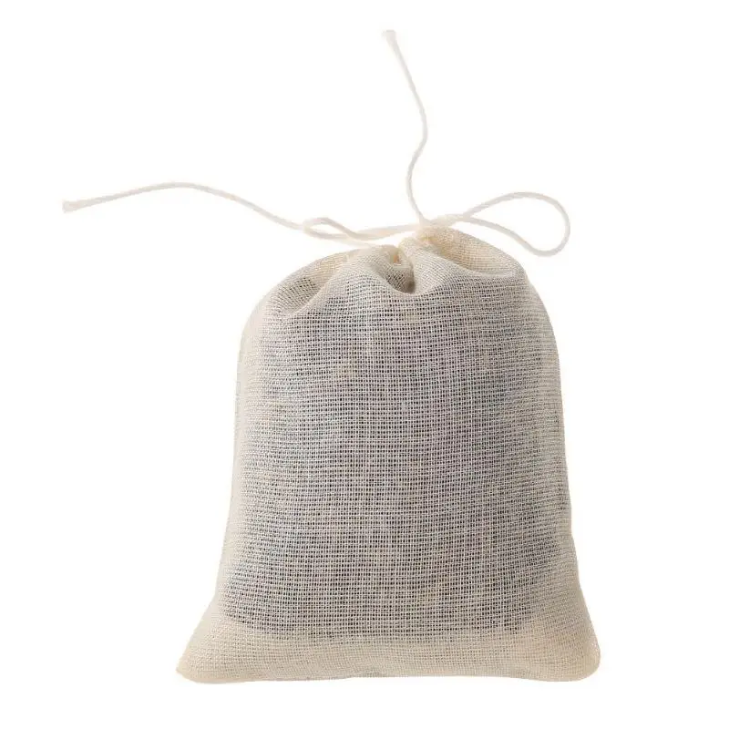 

20pcs/Lot Empty Tea Bags with String Teaware Filter for Herb Loose Tea Soup Flavoring Cooking Teabags Kitchen Accessaries