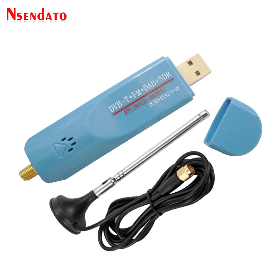 Digital USB 2.0 RTL SDR TCXO RTL2832U+R860   DAB FM DVBT TV Tuner Stick Dongle DVB-T+FM+DAB+SDR TV Scanner Receiver With Antenna