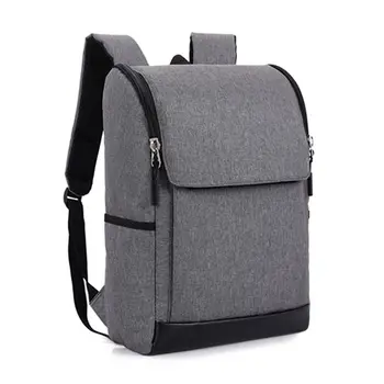 

LJL Slim Laptop Backpack Lightweight School Bookbag Business Computer Backpack for Women and Men Fit 15.6 Inch Laptop