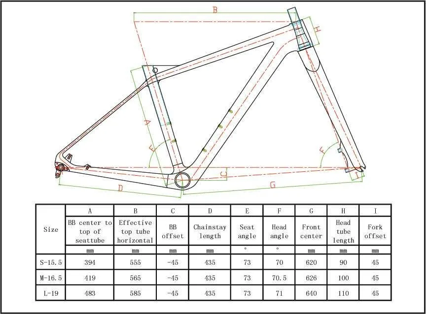 Best 2017 COSTELO Jumper 27.5 650B Mtb Mountain Bike Bicycle carbon frame headset clamp bici telai in carbonio velo race bicycle 0