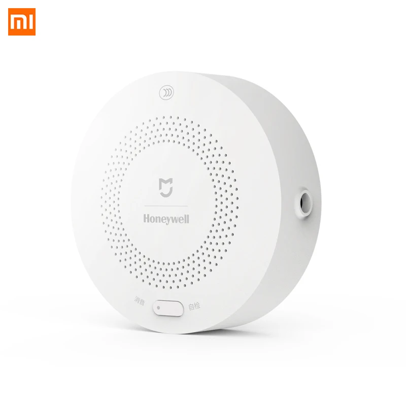 Детектор газа Xiaomi Honeywell Zigbee дистанционное управление CH4 обнаружение настенный