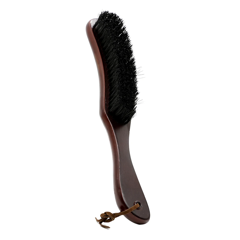 1 Pc Anti static Bristle Hair Wood Comb Ergonomics Wood Handle Massage