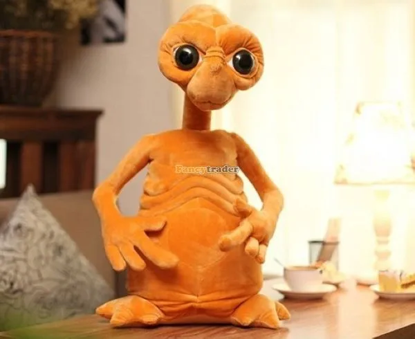 Fancytrader Hot Selling 31'' 80cm Super Cute Soft Stuffed JUMBO ET Alien Toy, Especial Gift Free Shipping FT50150 (3)