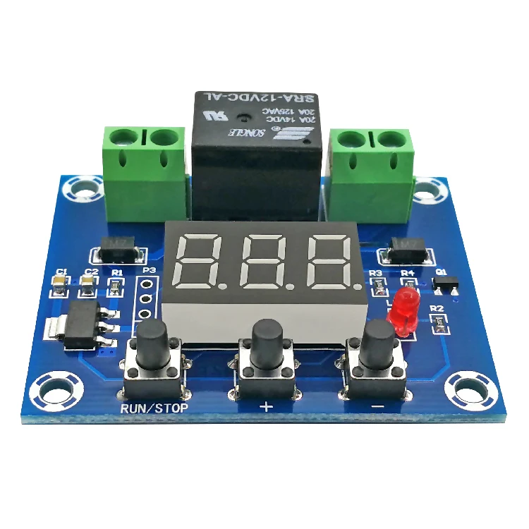 

XH-M663 timer module down countdown switch board switch module 0-999 minutes one button timing