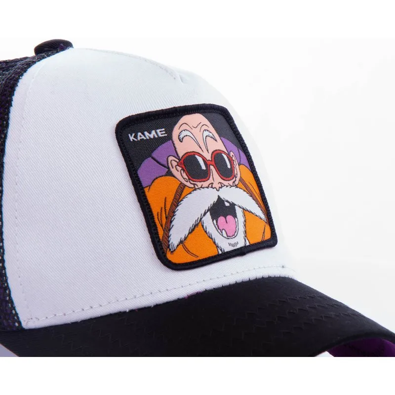 New Brand KAME Dragon Ball Snapback Cap Cotton Baseball Cap Men Women Hip Hop Dad Hat Trucker Mesh Hat Dropshipping