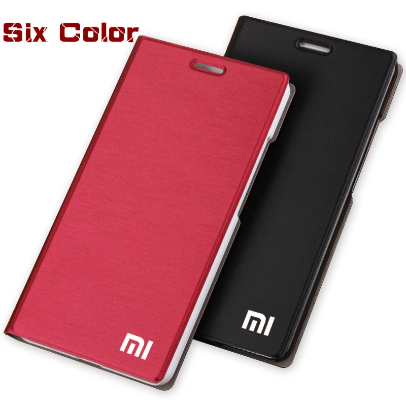 

Luxury Flip PU Leather Case With Card Pocket Xiaomi Mi4 Mi5 Redmi Note4 Note4x Note 5A Redmi 3S Redmi 5plus Cover Bag case