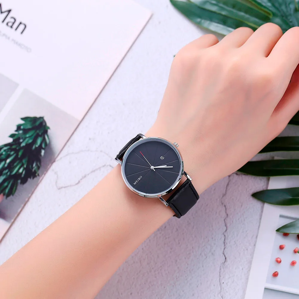 Women's Casual Quartz Leather Band Newv Strap Watch Analog Wrist Watch womens watches top brand 2019 reloj automatico de 4fc Women's Casual Quartz Leather Band Newv Strap Watch Analog Wrist Watch womens watches top brand 2019 reloj automatico de 4fc