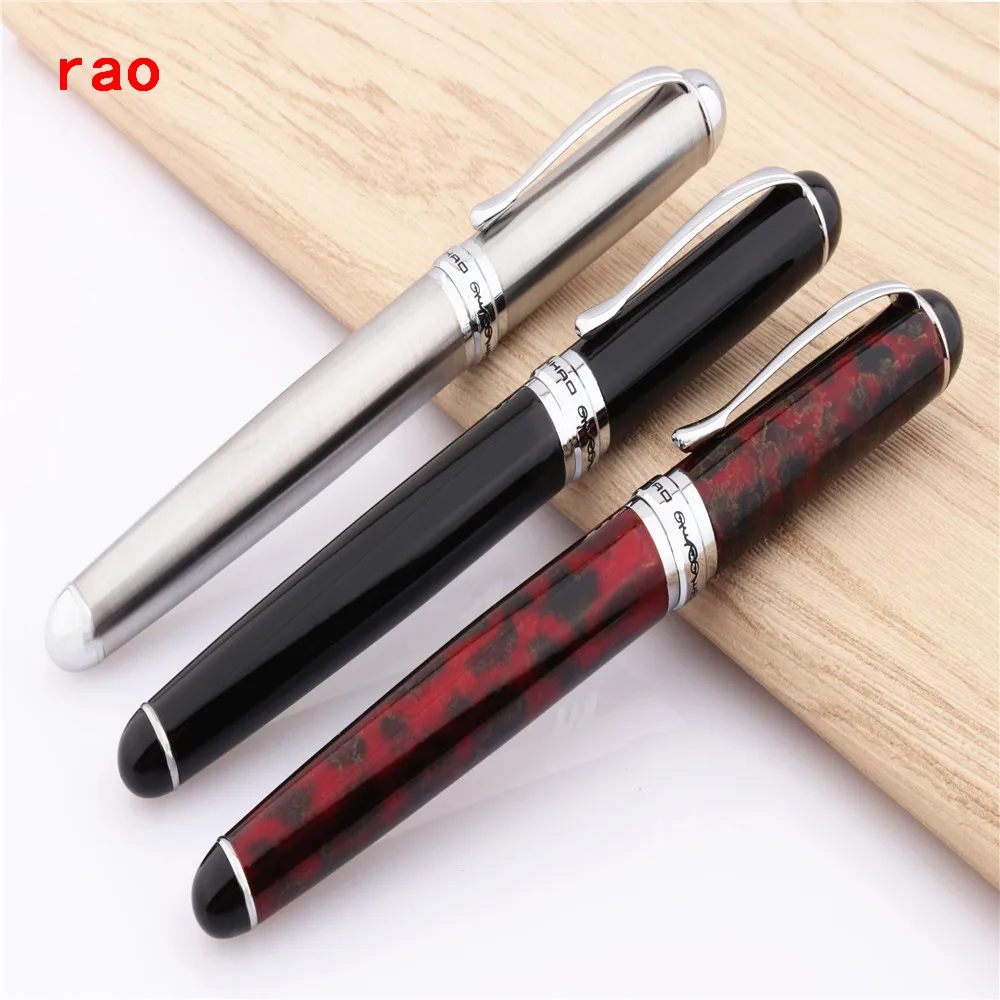 

JINHAO X750 Metal Business office Medium Nib Rollerball Pen New