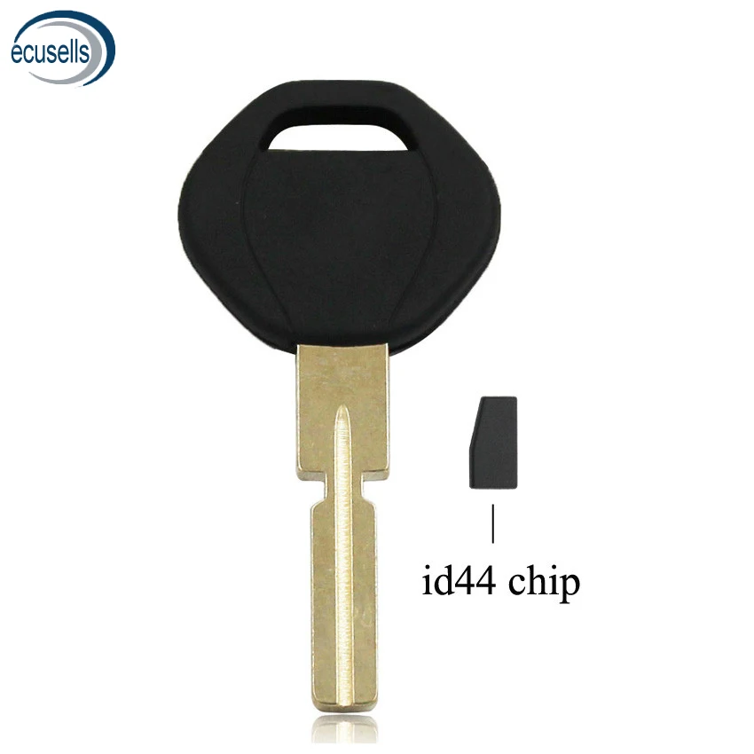 

Transponder Key With Blank Blade HU58 and Virgin Transponder Chip ID44 For BMW 3 5 7 Z3 SERIES E36 E34 E38 E39