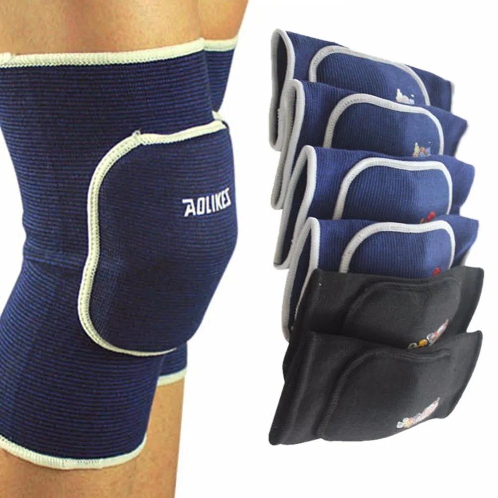 Adult Soft Elastic Breathable Support Brace Knee Protector Sports