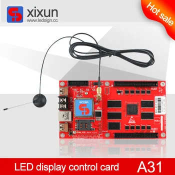 

free shipping XIXUN A31 3G full color led display wireless controller