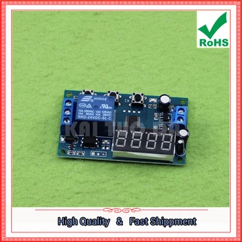 

24v Delay Timing Switch Time Relay Module Digital Recurring Automatic Cycle (C2A6)