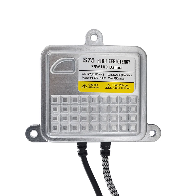 SKYJOYCE 24V 75W HID Headlight Kit Xenon H1 H11 H7 HB3 HB4 D2H HID Bulb 3000K 4300K 5000K 6000K 24V Truck Boat 75W HID Xenon Kit