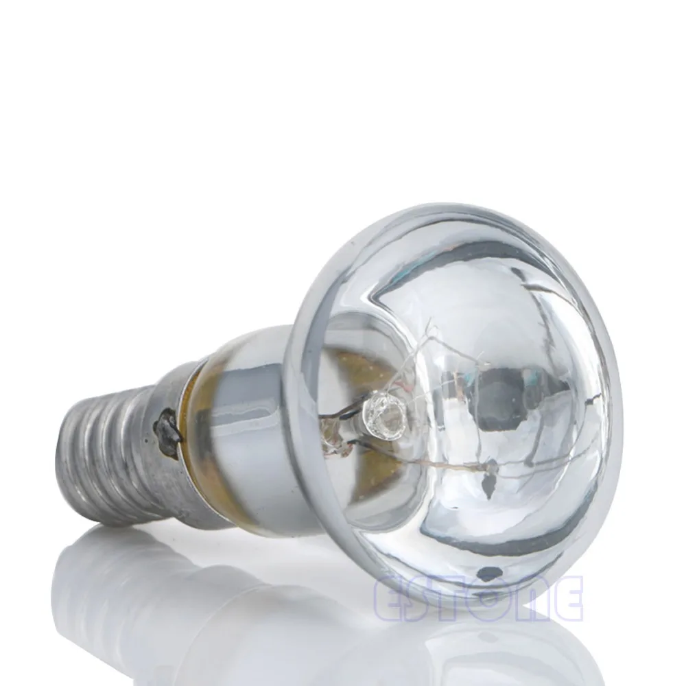 

1Pc Hot Clear Reflector Spot Light Filament 30W R39 Bulb Lava Lamp SES Screw E14 New