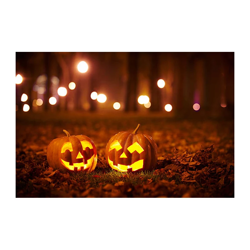DIY diamond painting cross stitch Halloween diamond embroidery needle crafts pumpkin lamp home decoration 5D WHH (3)