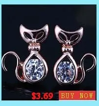 Zircon earrings8