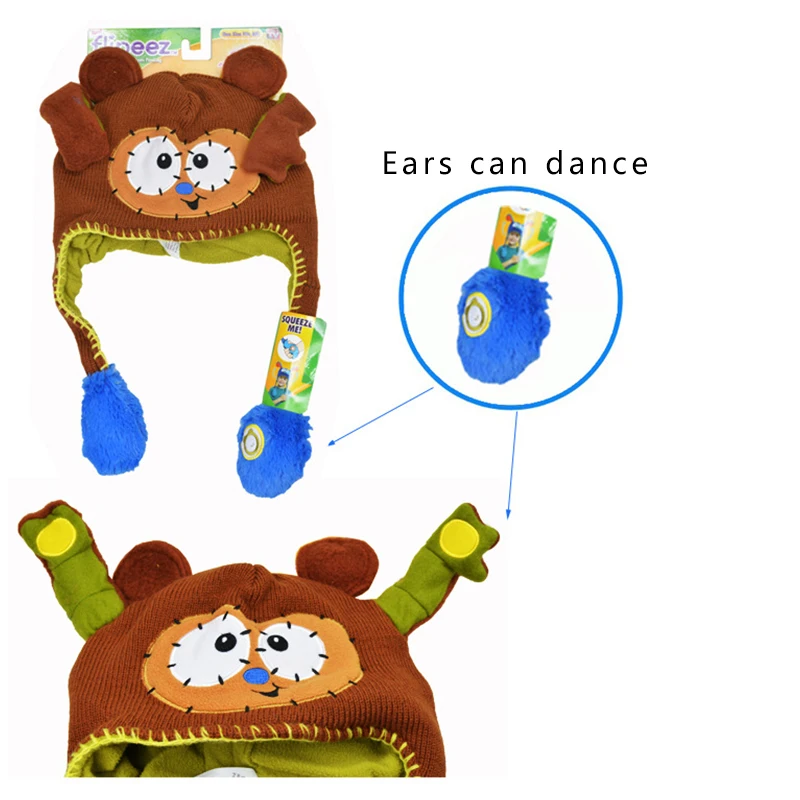 Fashion-Winter-Children-Woolen-Yarn-Dancing-Hats-American-Cartoon-Christmas-Party-Girls-Cap-Cute-Fun-Kids (1)