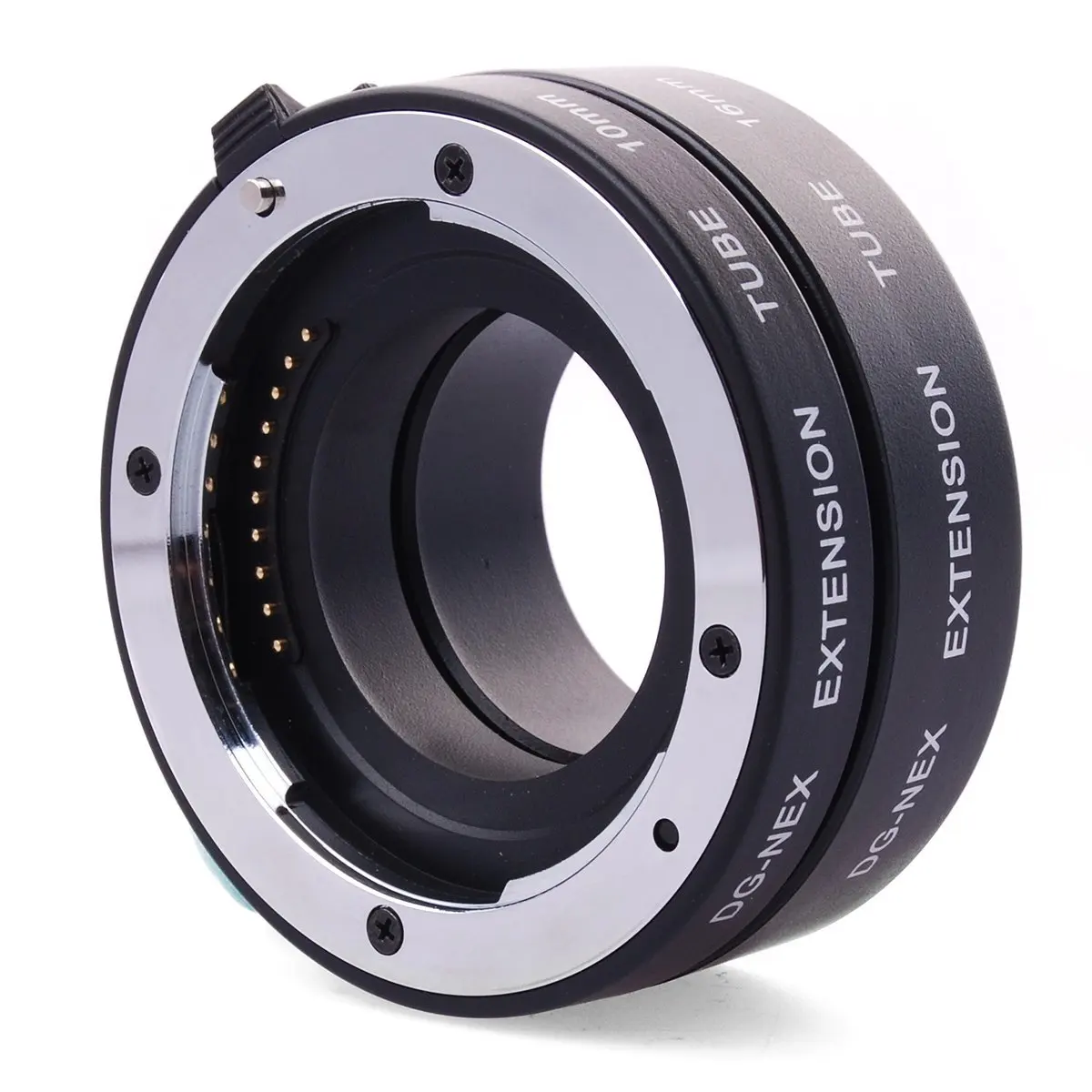 DG NEX Metal Auto Focus AF Macro E Autofocus Metal Extension Tube for Sony E Mount