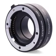 DG NEX Metal Auto Focus AF Macro E Autofocus Metal Extension Tube for Sony E Mount