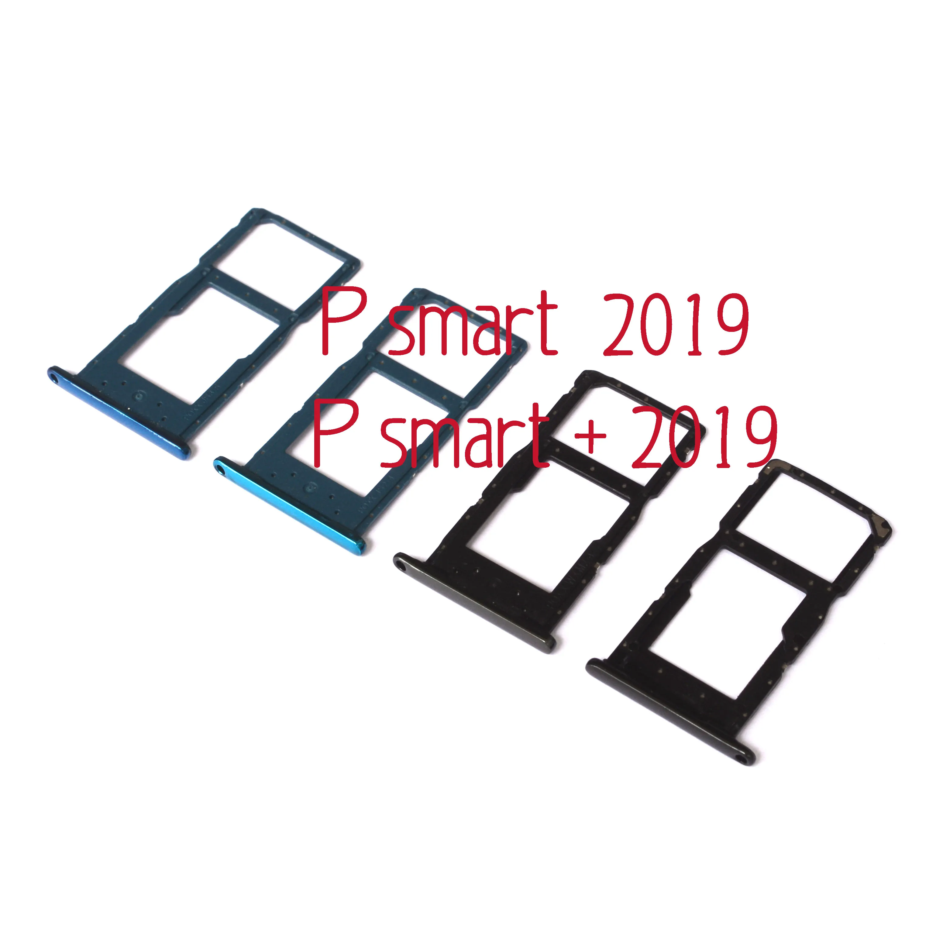 SIM Tray Holder SD Card Reader Slot Adapter for Huawei P smart 2019 P smart + 2019