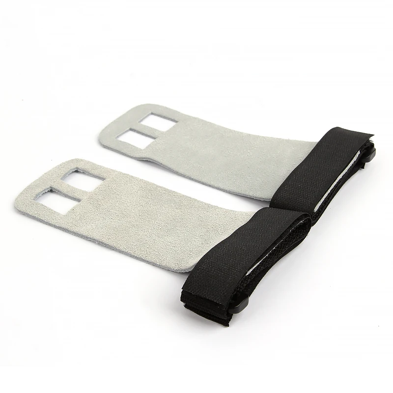 

Leather Protection Palm Barbell Weightlifting Hand Crossfit Anti-skid Sport Protective GearBarbell Pull Up Weightlifting Gloves