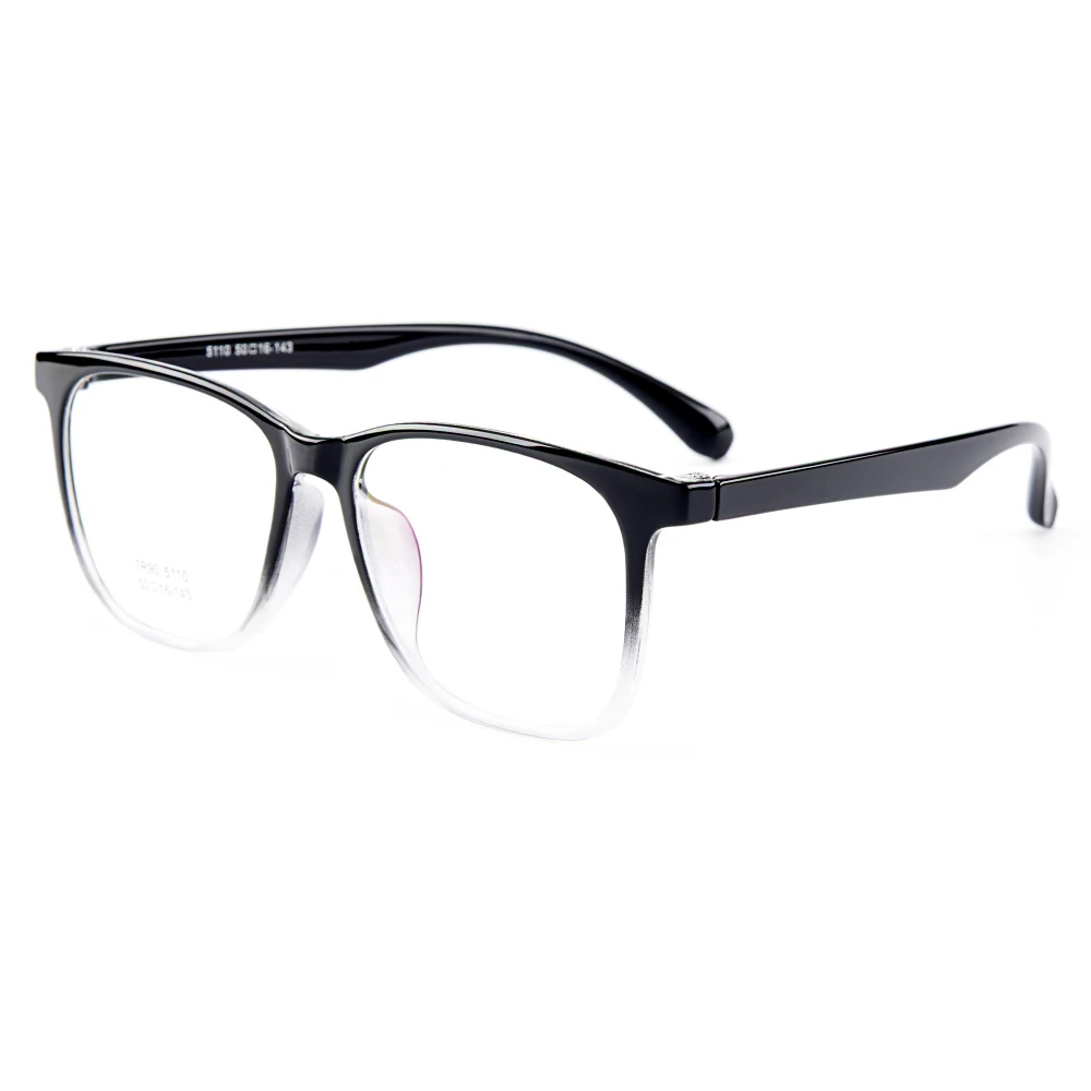 Gmei оптический сверхлегкий TR90 женские оптические очки оправа Пластиковые оптические очки оправа для мужчин близорукость очки Oculos M5110 - Цвет оправы: C21