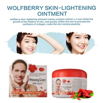 

QIANSOTO Goji Cream Face Cream Anti-Aging Wolfberry Medlar Multi Effect Anti Wrinkle Inhibit The Activity Of Tyrosinase
