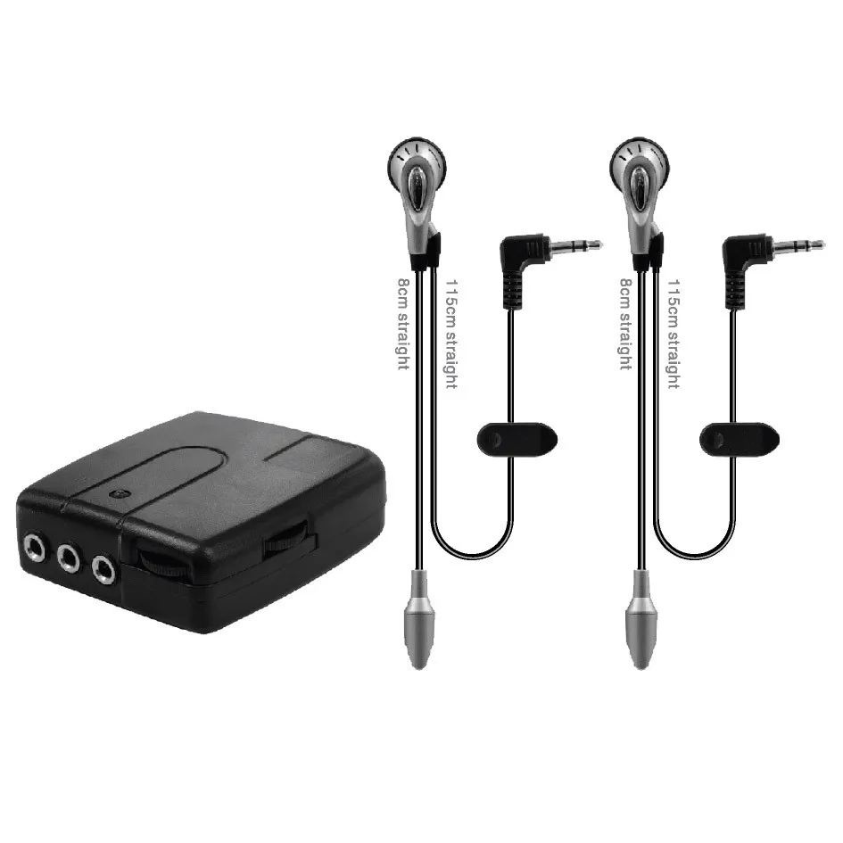 Motorcycle Helmet Intercom Interphone Handsfree Headset