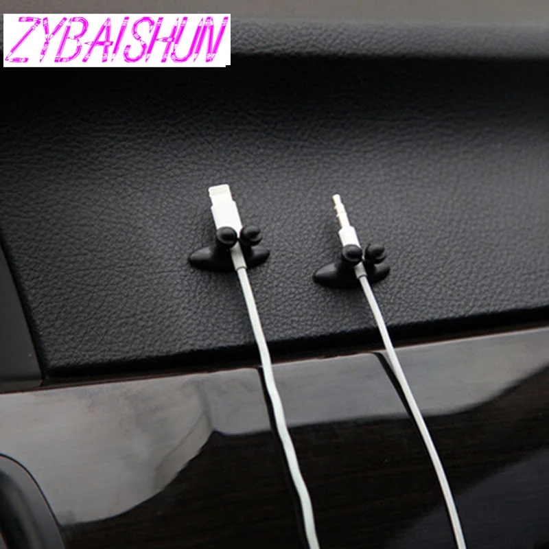 

8pcs. Multipurpose kit clip guide line organize USB data clip for Dodge Journey JUVC/Charger/DURANGO/CBLIBER/SXT/DART Jeep