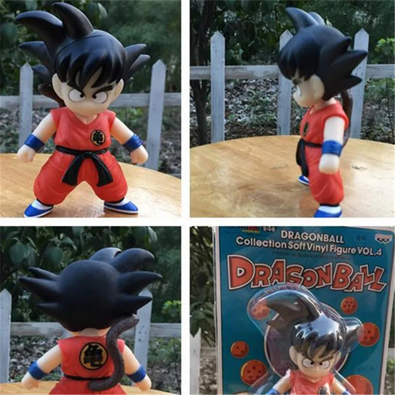 1 шт./лот Dragon Ball Аниме 4 стиля Son Goku/uranai Баба/Гохан (дедушка) /chiaotzu Симпатичные