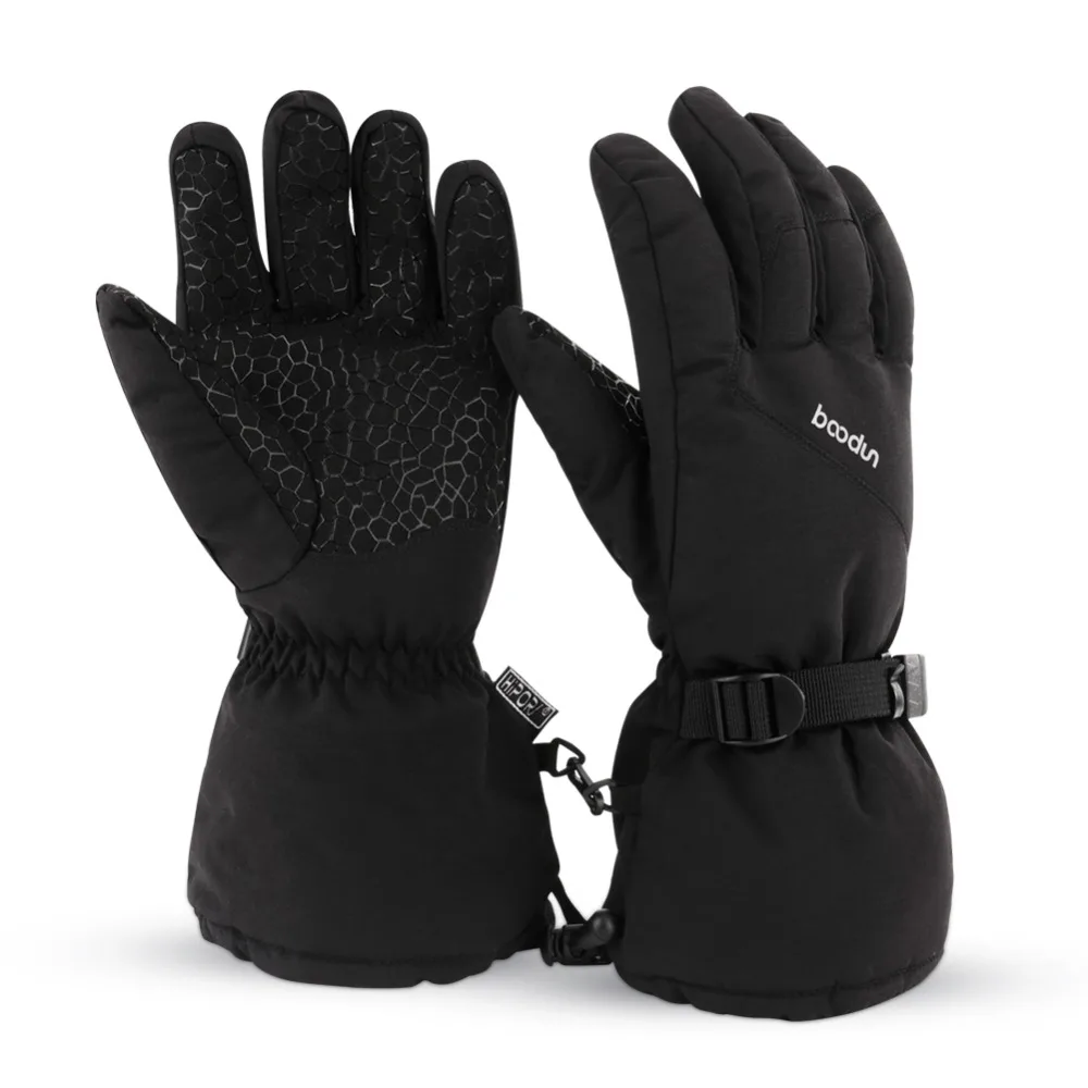 

Winter Fleece Warm Ski Gloves Waterproof Windproof Snowboard Gloves Motorcycle Fleece Thermal Skiing Men Women Gloves