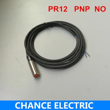 

inductive M12 2mm distance proximity switch autonics PR series PNP NO sensor free shipping (PR12-2DP)