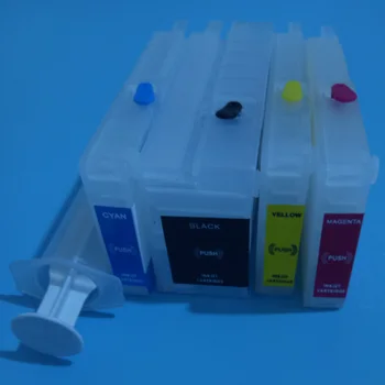 

952 953 954 955 refillable cartridge without chip for hp