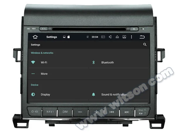 Excellent 9" Android 8.0 OS Car DVD GPS Radio for Toyota Alphard II 2008-2015 & Toyota Vellfire 2008-2015 with Full Video Output Support 4 Excellent 9" Android 8.0 OS Car DVD GPS Radio for Toyota Alphard II 2008-2015 & Toyota Vellfire 2008-2015 with Full Video Output Support 4
