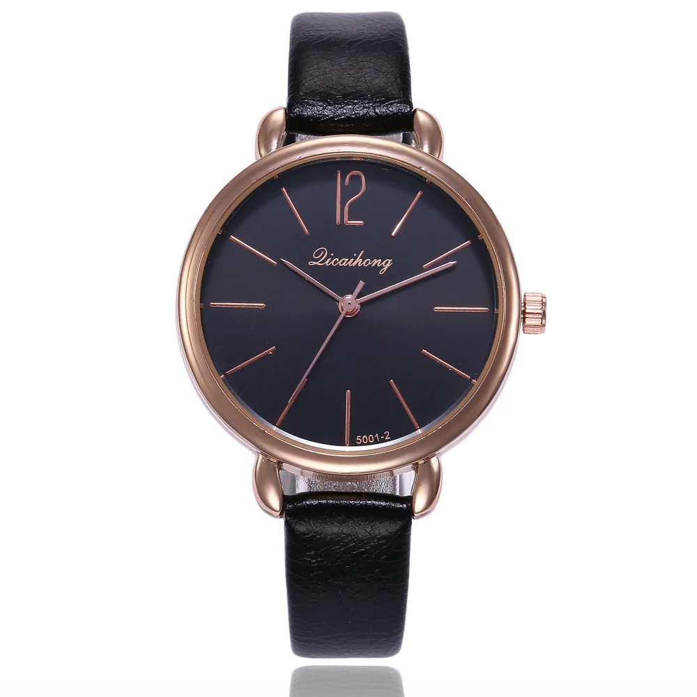 

Top Brand Rose Gold Watch Women Luxury Leather Waterproof Wrist Watches Woman Ladies Fashion Casual Quartz Watch Clock relogio