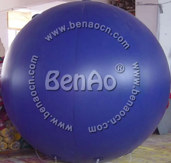 AO058C  2M  Advertising Ad Round Helium Balloon Ball PVC  helium balioon / inflatable sphere/sky balloon for sale