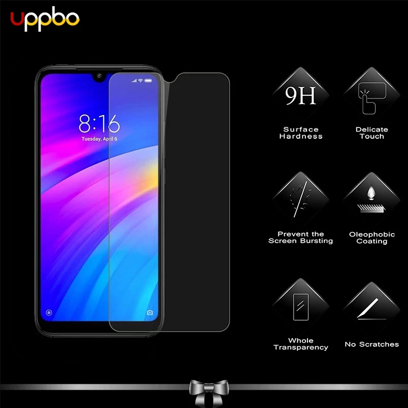 

2.5D 9H Screen Protector Glass For Xiaomi Redmi 7 Tempered Glass Cover For Xiaomi Redmi Y3 Redmi S3 Redmi7 Protective Glass Film