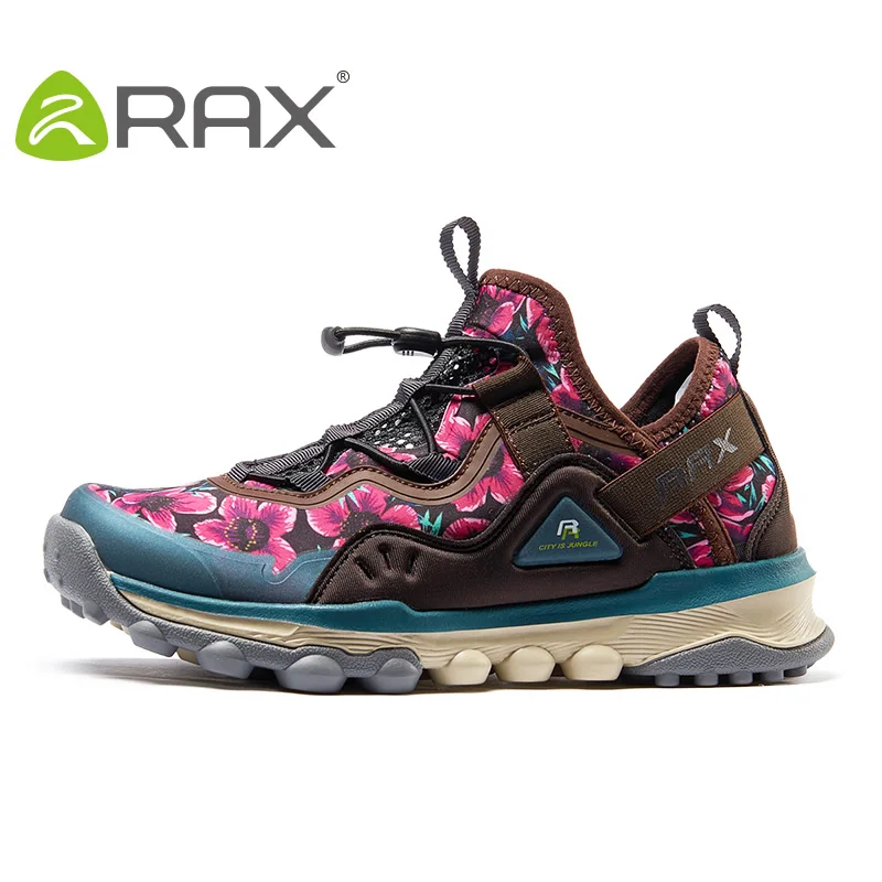 Rax походная обувь для женщин, уличные горные Нескользящие кроссовки для скалолазания, дышащая легкая обувь для треккинга, мужская спортивная обувь 345W