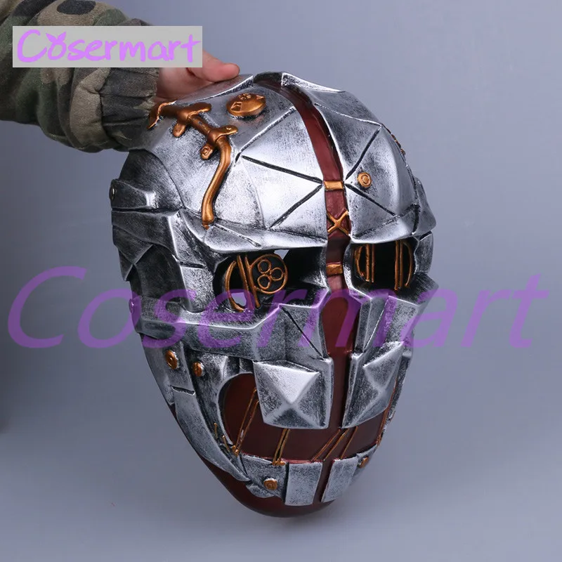 

Cos Hot Game Dishonored Helmet Wearable Masks Cosplay Corvo Attano Mask Hard Resin Halloween Party